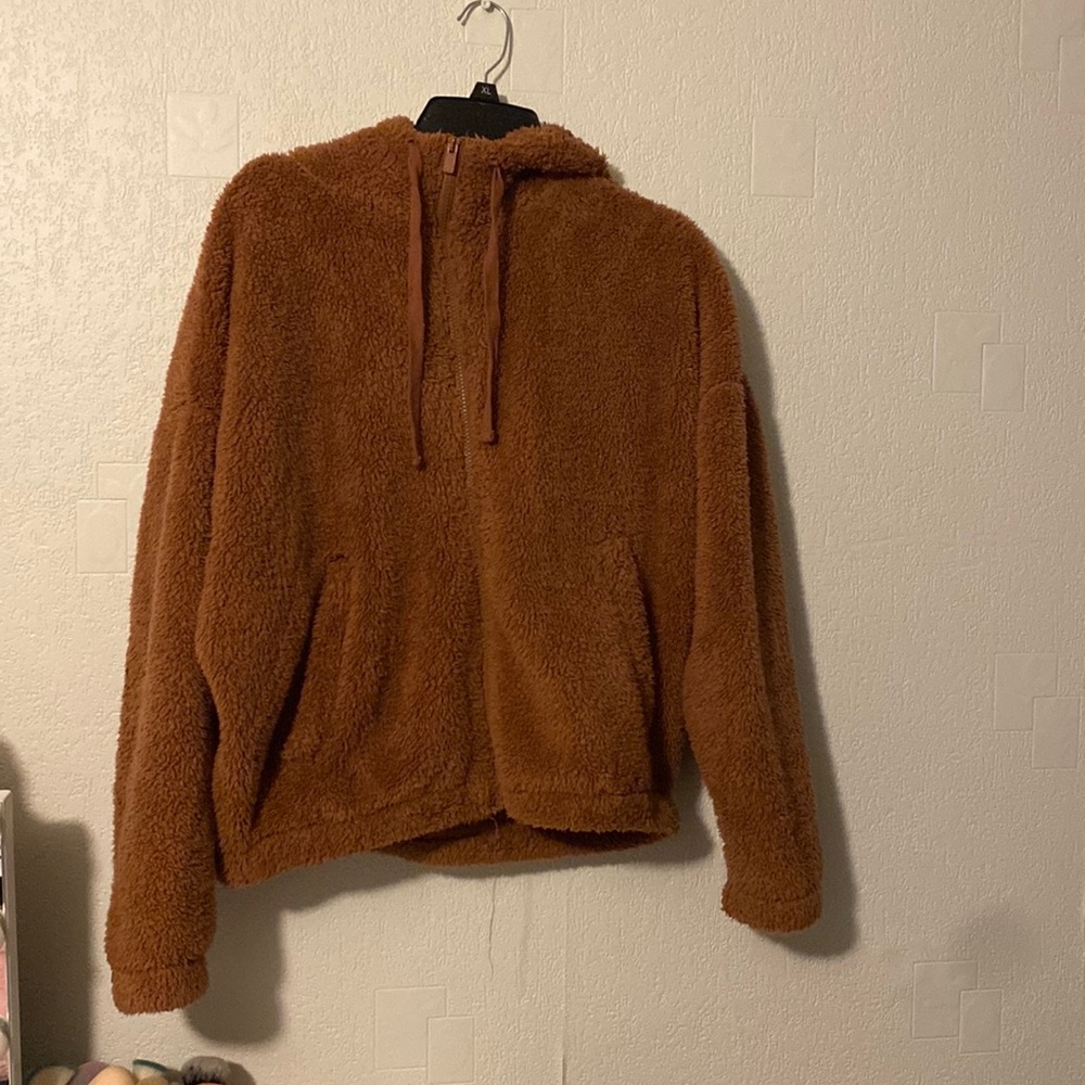 Aeropostale fluffy jacket